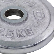 Диски хромовані BioGym Highq Sport 7,5кг (d-52мм), код: TA-1838-7_5B-S52