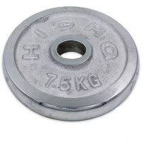 Диски хромовані BioGym Highq Sport 7,5кг (d-52мм), код: TA-1838-7_5B-S52