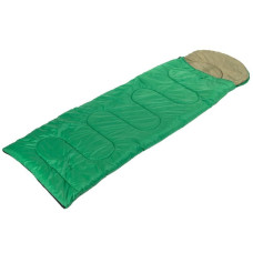 Спальний мішок ковдра Camping з капюшоном, чорний, код: SY-4142_BK-S52