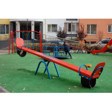 Качалка - балансир InterAtletika велика, 3171х333х1229 мм, код: TE213-SM