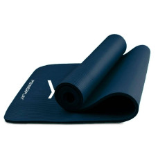 Коврик для йоги і фітнесу PowerPlay NBR Perfomance Mat 183x61x1.2 см, синій, код: PP_4151_Blue_1.2cm