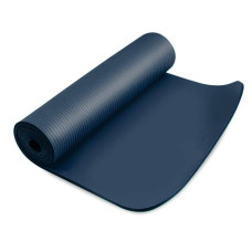 Коврик для йоги і фітнесу PowerPlay NBR Perfomance Mat 183x61x1.2 см, синій, код: PP_4151_Blue_1.2cm