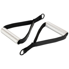 Ручки для тяги рукоятки для тренажерів Record Aluminum Handles 2шт, чорний, код: FI-4771