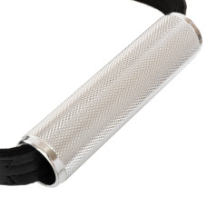 Ручки для тяги рукоятки для тренажерів Record Aluminum Handles 2шт, чорний, код: FI-4771