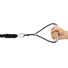 Ручки для тяги рукоятки для тренажерів Record Aluminum Handles 2шт, чорний, код: FI-4771