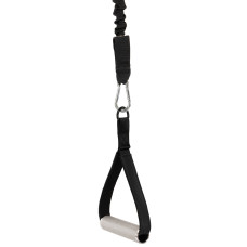 Ручки для тяги рукоятки для тренажерів Record Aluminum Handles 2шт, чорний, код: FI-4771