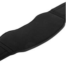 Пояс атлетичний текстильний LiveUp M, спинка-18см, чорний, код: LP8717_M
