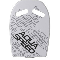 Дошка для плавання Aqua Speed Wave KickBoard 430x280x36 мм, сірий, код: 5908217639813