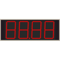 Годинник спортивний LedPlay (1180х430), код: CHT3504