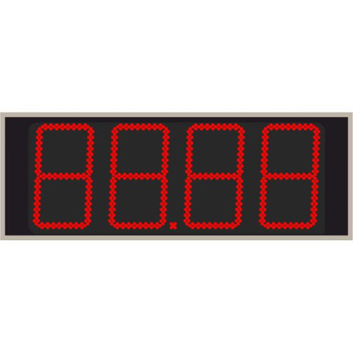 Годинник спортивний LedPlay (1180х430), код: CHT3504
