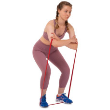 Гума петля для підтягувань FitGo Fitness Line 25-40 кг, червоний, код: FI-9584-2_R