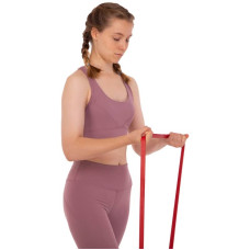 Гума петля для підтягувань FitGo Fitness Line 25-40 кг, червоний, код: FI-9584-2_R