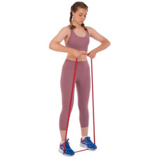 Гума петля для підтягувань FitGo Fitness Line 25-40 кг, червоний, код: FI-9584-2_R