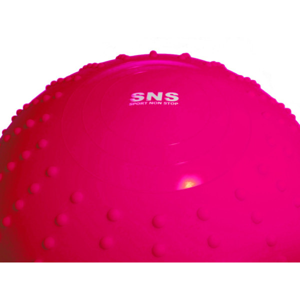 Балансувальна платформа кульки SNS YJ05-M 46 см, фуксія, код: 12478-SNS