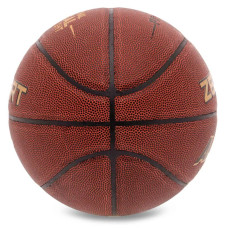 М"яч баскетбольний Zelart All Star Pro №7, коричневий, код: GB4440