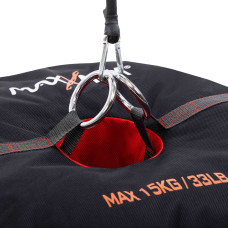 Груша пневматична на розтяжках з основою-обтяжувачем Maxxmma чорний-червоний, код: SD03KIT-S52