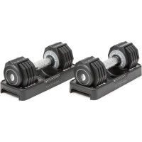 Регульовані гантелі UnderFit Half Human 2x5 кг, код: M-14126140-IN