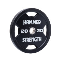 Диск олімпійський уретановий Hammer Strength 20 кг, код: 522700-AX