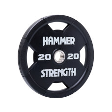 Диск олімпійський уретановий Hammer Strength 20 кг, код: 522700-AX