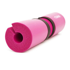 Накладка (бампер) на гриф Cornix Barbell Pad 440х95 мм, рожевий, код: XR-0212