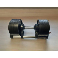 Гантель набірна Generation Fitness 1х20 кг, код: 131538-AX