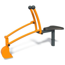 Екскаватор InterAtletika 1041х305х710 мм, код: T241-SM