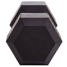 Гантель цільна шестигранна Zelart 1х50кг, код: TA-2679-50-S52