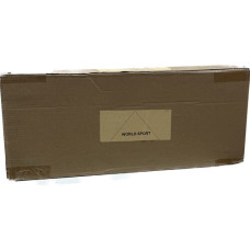 Степ-платформа FitGo 680х280х100/160 мм, чорний-блакитний, код: 84078-WS
