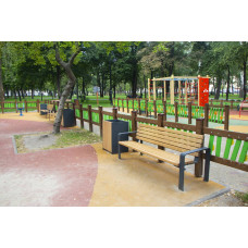 Лавка InterAtletika 1760х587х728 мм, код: LP063-SM