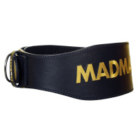 Пояс для важкої атлетики MadMax MFB-999 Restless & Wild Black M, код: MFB-999_M