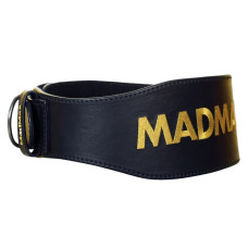 Пояс для важкої атлетики MadMax MFB-999 Restless & Wild Black M, код: MFB-999_M