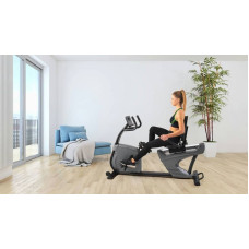 Горизонтальний велотренажер Toorx Recumbent Bike BRXR 3000 (BRX-R3000), код: 929829-SVA