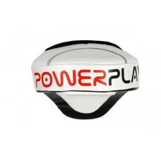Лапи боксерські PowerPlay PU пара, 230х190х60 мм, чорний-білий, код: PP_3042