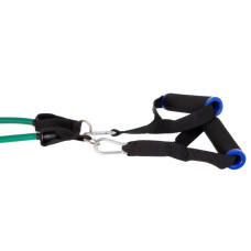 Еспандер багатофункціональний Zelart Resistance Band для фітнесу 5 джгутів у чохлі, код: ET-510-S52