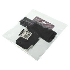 Накладки для підтягування та тяги Ezous Soft Hand Grips, 2 шт, чорний, код: D-10