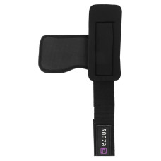 Накладки для підтягування та тяги Ezous Soft Hand Grips, 2 шт, чорний, код: D-10