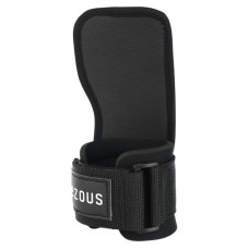 Накладки для підтягування та тяги Ezous Soft Hand Grips, 2 шт, чорний, код: D-10