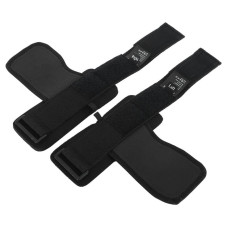 Накладки для підтягування та тяги Ezous Soft Hand Grips, 2 шт, чорний, код: D-10