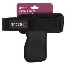 Накладки для підтягування та тяги Ezous Soft Hand Grips, 2 шт, чорний, код: D-10