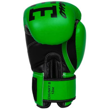 Рукавички боксерські Benlee Chunky B 8oz зелені, код: 199261 (Neon green) 8 oz.
