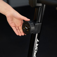 Велотренажер Trex Sport TX-350MB RIZE магнітний синій, код: 5902308238268