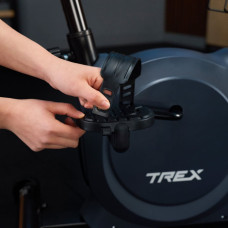 Велотренажер Trex Sport TX-350MB RIZE магнітний синій, код: 5902308238268