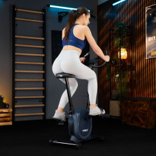 Велотренажер Trex Sport TX-350MB RIZE магнітний синій, код: 5902308238268
