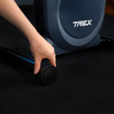 Велотренажер Trex Sport TX-350MB RIZE магнітний синій, код: 5902308238268