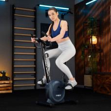 Велотренажер Trex Sport TX-350MB RIZE магнітний синій, код: 5902308238268