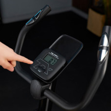Велотренажер Trex Sport TX-350MB RIZE магнітний синій, код: 5902308238268