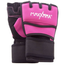 Рукавички-бинти внутрішні Maxxmma L-XL малиновий-чорний, код: BO-0840_LXLBK