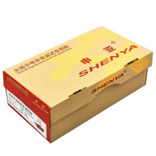 Шиповки бігові Shenya розмір 43 (26,5см), помаранчевий-чорний, код: 1188-2_43OR