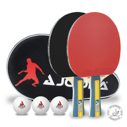 Набір для настільного тенісу Joola Team Master Pro 2 Bats 3 Balls (52001-1), код: 931833-SVA