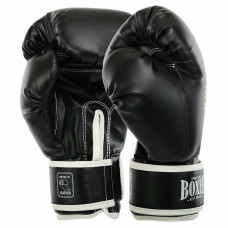 Боксерські рукавиці Boxer New 14 унцій, чорний, код: 2022-N_14BK